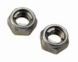 Self-Locking Nuts resist vibration and loosening.