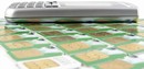 Smart Card Processors suit cellular phone SIM cards.
