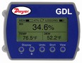 Data Logger records temperature, humidity, and dew point.
