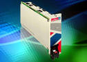 Power Supplies feature 8.5 W/cu-in. power density.