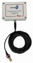 Transmitter provides humidity/temperature sensing.