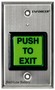 Request-to-Exit Plates are completely wireless.