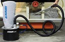 Chip Vacuum efficiently handles small messes.