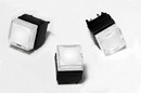 Illuminated Pushbutton Switch uses 2 separate LEDs.
