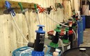 Dispensing System transfers multiple liquids simultaneously.