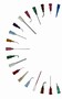 Consumables replace disposable parts on dispensing systems.