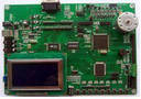 DSP Evaluation Board supports motor control development.
