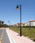 Street Lights feature hermetically sealed optical system.