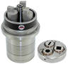 Toolholders increase thick turret punch press capacity.