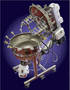 Single Sweep Agitator mixes high-viscosity and sticky materials.