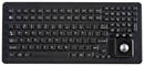 Industrial Keyboard integrates sealed trackball.