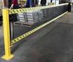 Modular Barrier improves safety inside facilities.
