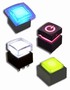 Latching Illuminated Pushbutton suits compact spaces.