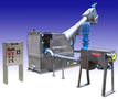 Self-Contained System processes septage from vacuum trucks.