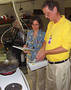 Nanoscale Particles are released by kitchen appliances.