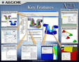 FEA Software offers CAE simulation capabilities.