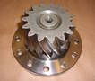Flanged Pinions feature quality level of DIN 5.