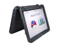 Portable Plastic Desktop enables on-the-fly presentations.