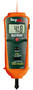 Multifunctional Tachometer incorporates IR thermometer.