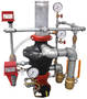 Dry Valve is suited for fire protection systems.