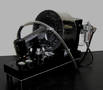 Blind Rivet Feeding System holds up to 12 lb of rivets.