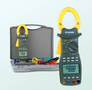 Digital Clamp Meter registers power levels up to 600 kW.