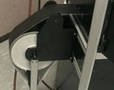 Label Marking System uses laser for marking and cutting.