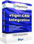 Software synchronizes online store and CRM information.