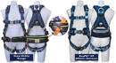 Fall Protection Harnesses suit mining industry personnel.