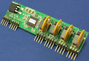 Embedded PoE Modules are IEEE802.3af-compliant.