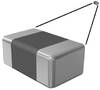 Ferrite Chip Beads provide EMI noise filtering effect.
