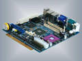 Mini-ITX Mainboard offers multifunctional gaming platform.