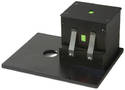 Spectrophotometer Accessory aids solid material QC testing.