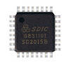 HART Modem IC features bit error rate of less than 1 ppm .