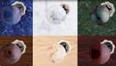 Screw Covers add marble finish appearance to fasteners.