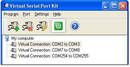 Serial Port Emulator promotes data communication.