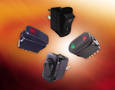 Rocker Switches feature water-resistant design.