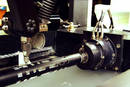 Waterjet Machining Center offers Rotary Axis accessory.