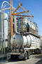 Fall Protection System features single-post design.