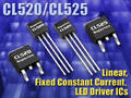 Constant Current LED Drivers deliver 1 V drop-out.