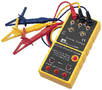 Motor Rotation Meter ensures properly wired connections.