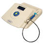 Oxygen Analyzer measures oxygen in package headspace.