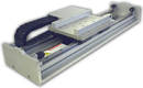 Positioning Stages offer strokes from 100 mm to 2 m.