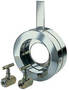 Orifice Plate Flow Meters have no moving parts.