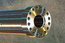 Bimetallic Alloy withstands high-speed applications.