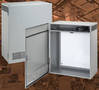 Vented Indoor Enclosure protects heat-sensitive controls.