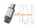 RFID Reader features USB interface.