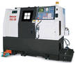 CNC Lathe turns, bores, mills, and taps in one setup.