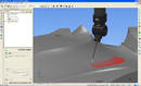 Software supports 5-axis inspection.