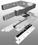 CAD/CAM Software incorporates sheet metal design tools.